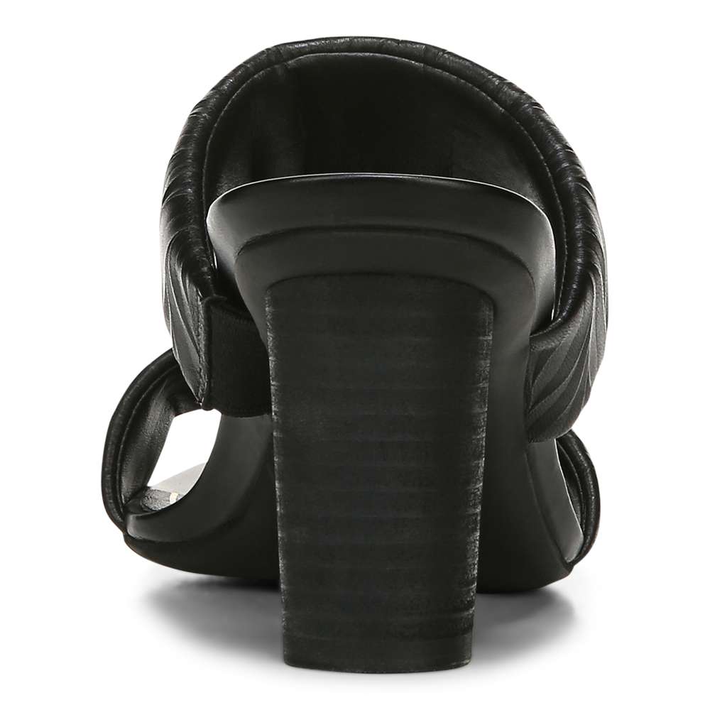 Emaline Heeled Sandal - Black