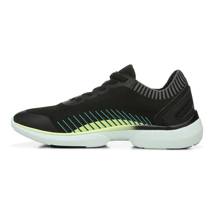 Embolden Sneaker - Black/Pale Lime