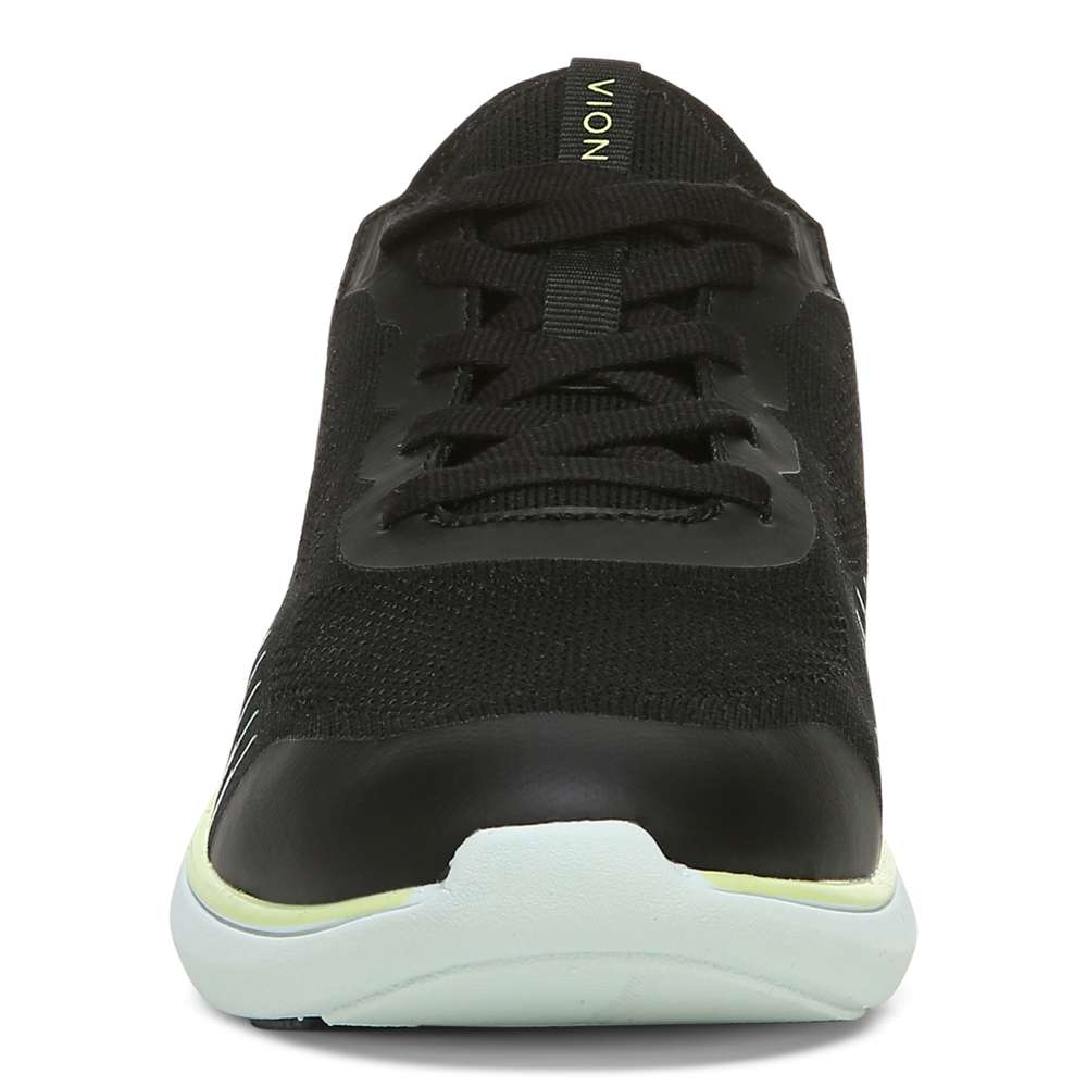 Embolden Sneaker - Black/Pale Lime