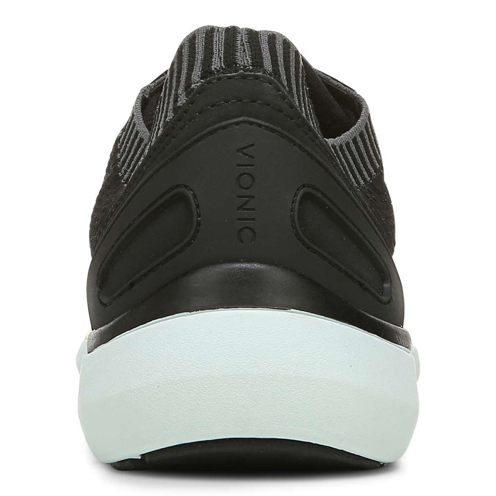 Embolden Sneaker - Black/Pale Lime