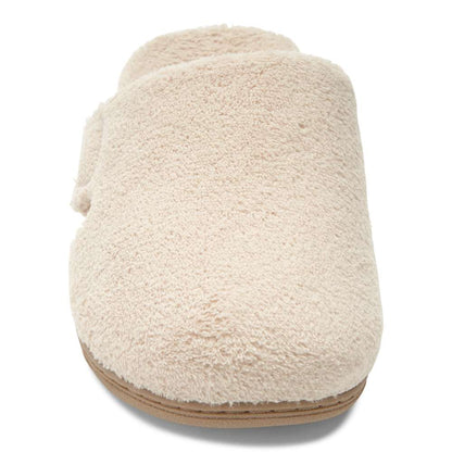 Gemma Mule Slippers - Tan