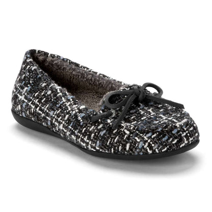 Ida Slipper - Black/Grey