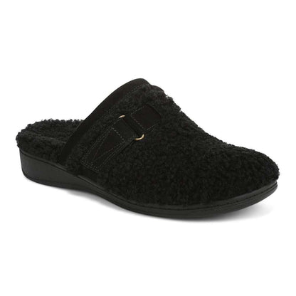 Izzy Slipper - Black