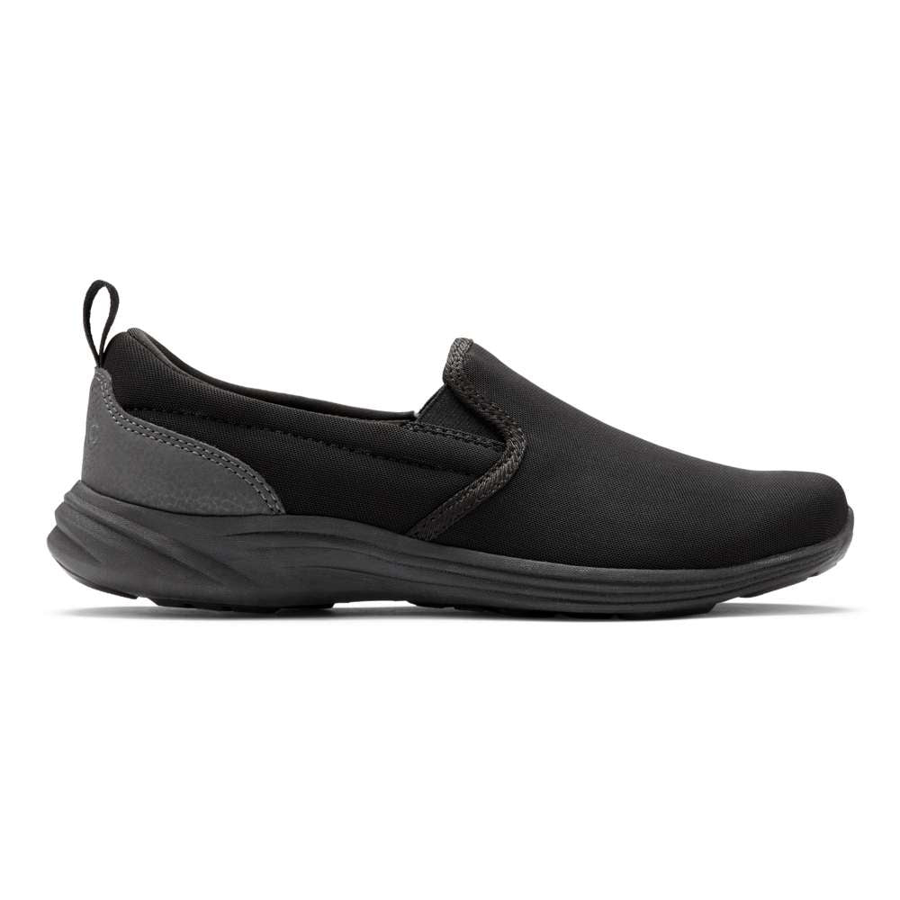 Kea Slip-On Sneaker - Black/Black