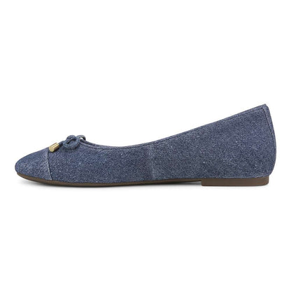 Klara Flat - Denim Blue