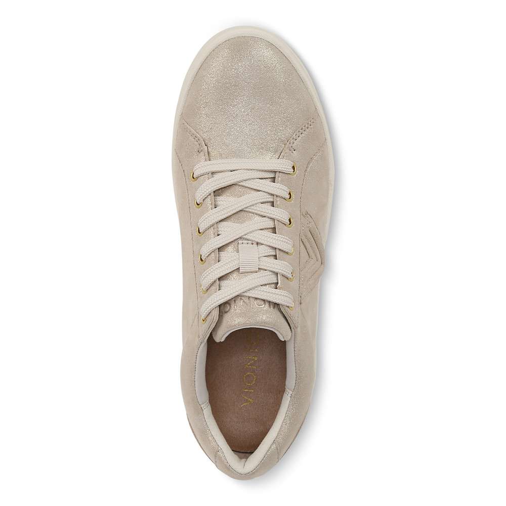 Kearny Lace Up - Soft Gold
