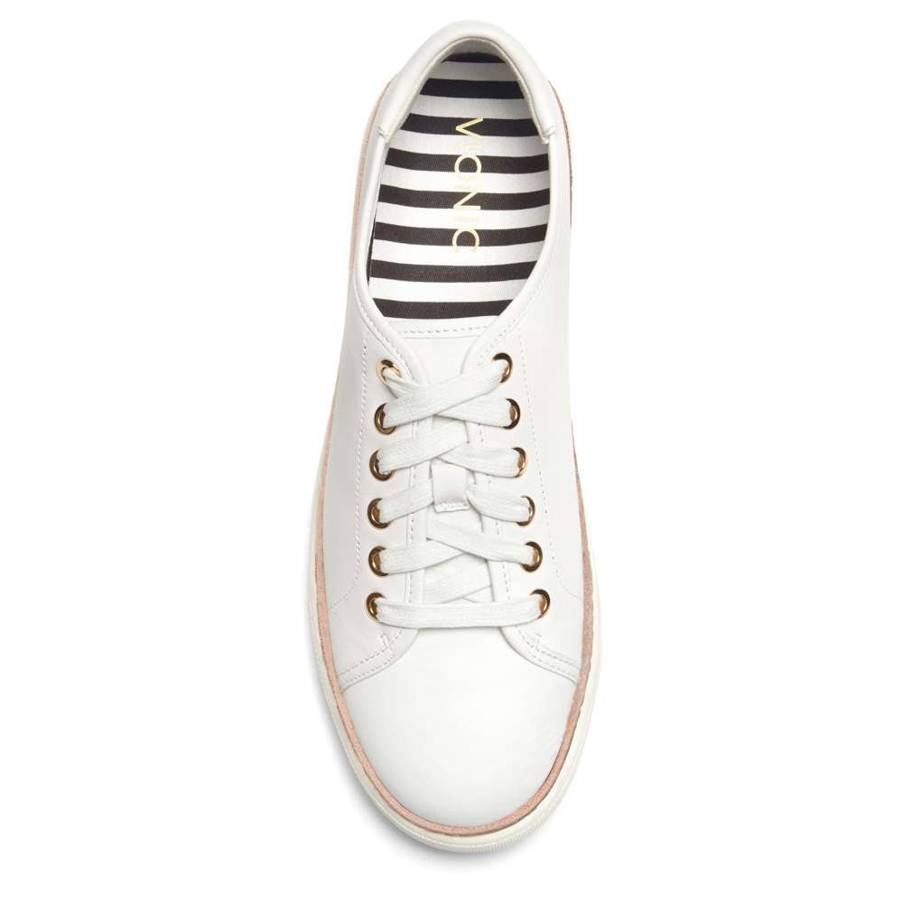 Leah Casual Sneaker - White