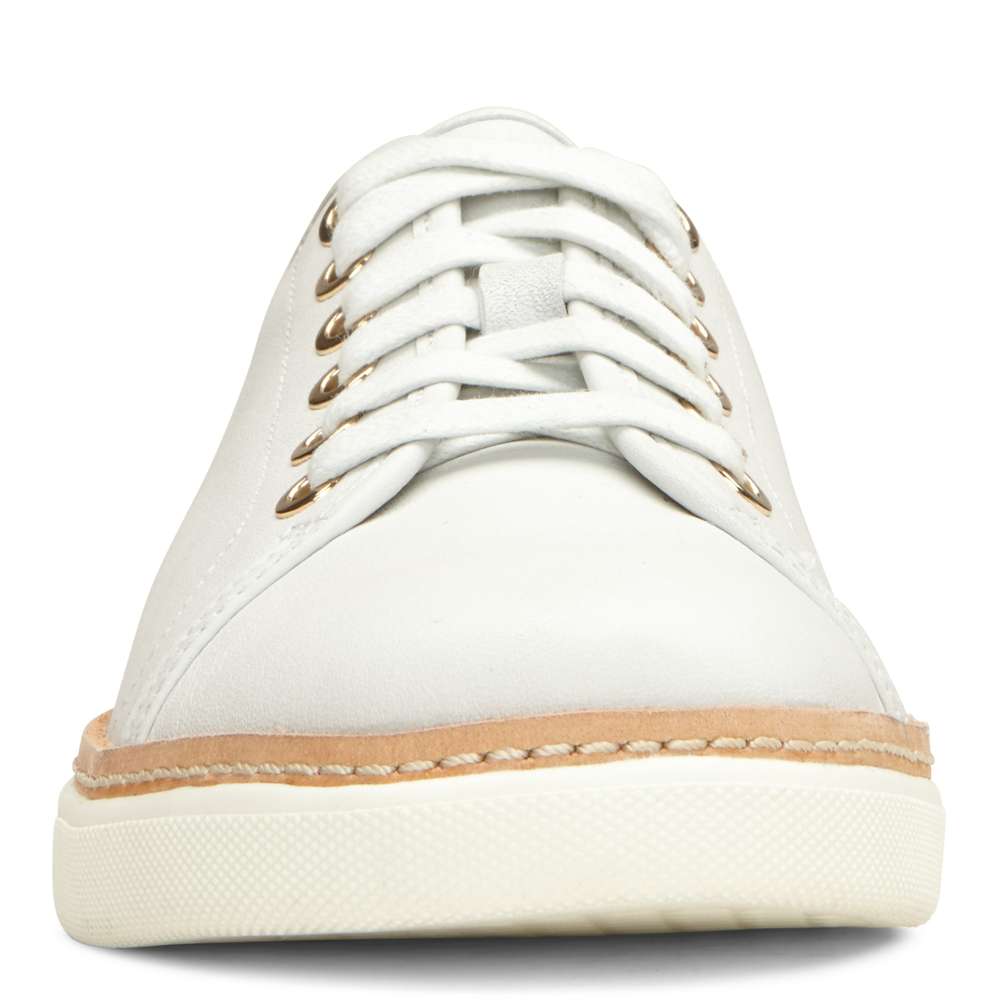 Leah Casual Sneaker - White