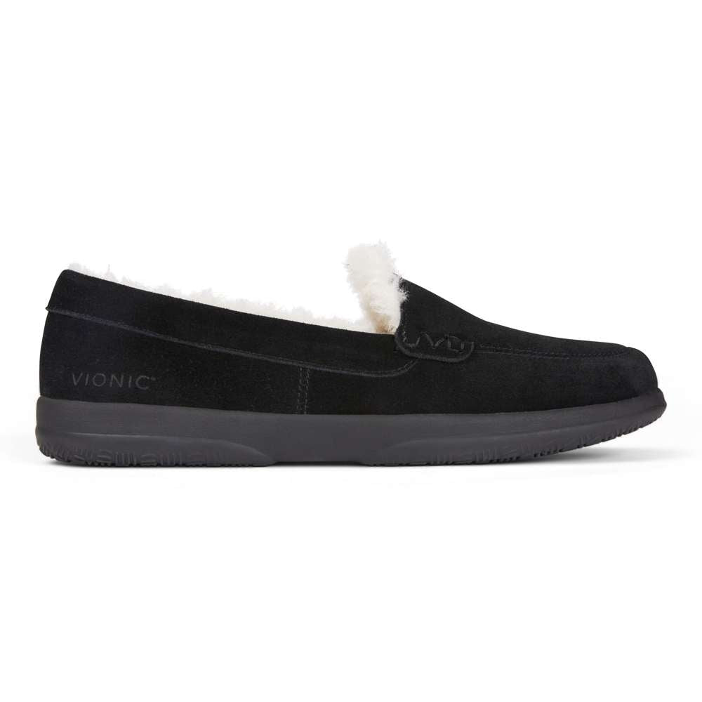 Lynez Slipper - Black