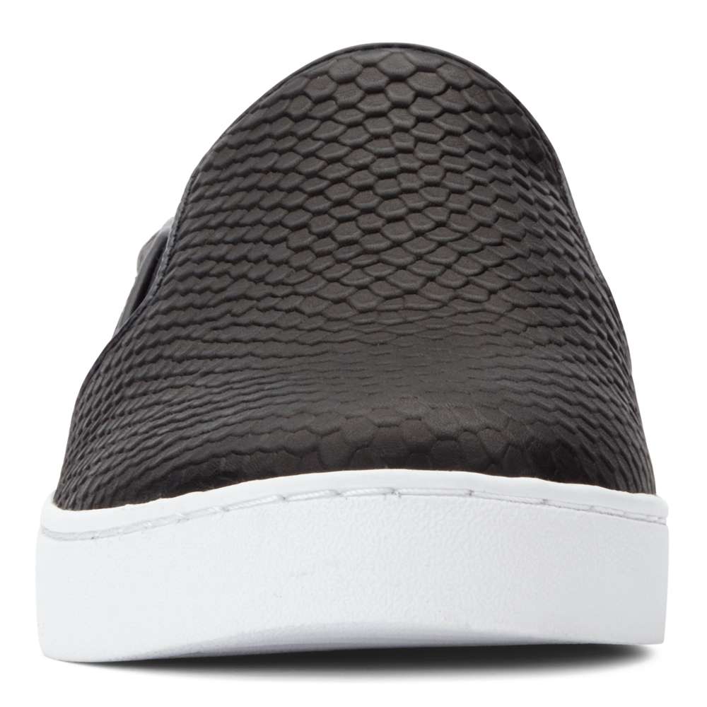 Midi Snake Slip-On - Black Snake