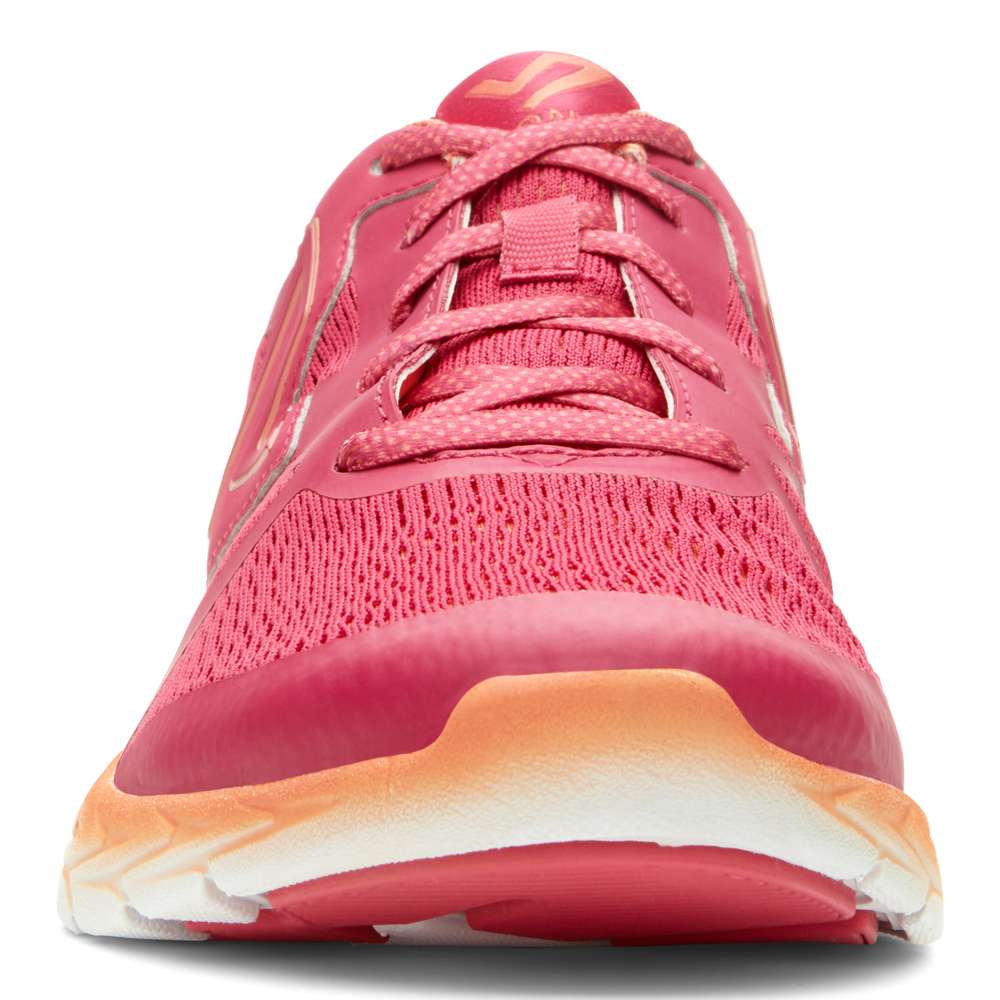 Miles Active Sneaker - Pink/Orange