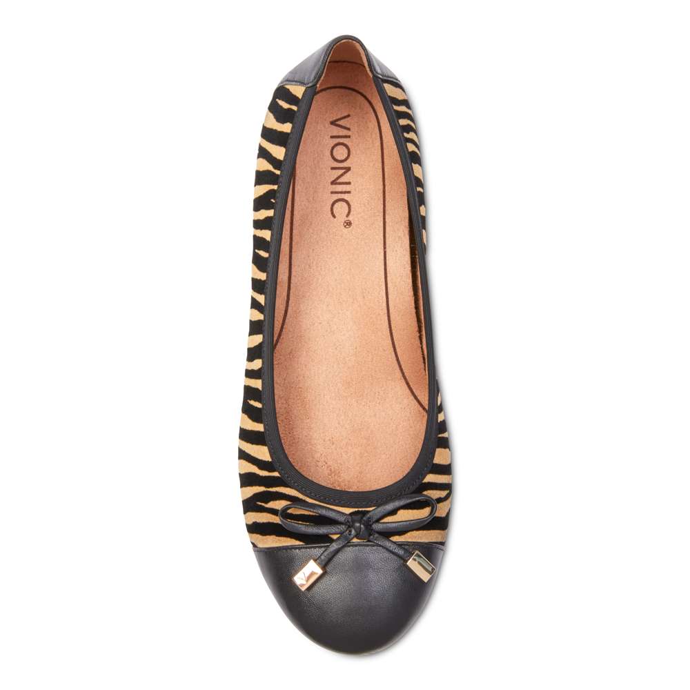 Minna Ballet Flat - Tiger