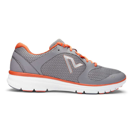 Ngage 1.0 Active Sneaker - Grey/Orange