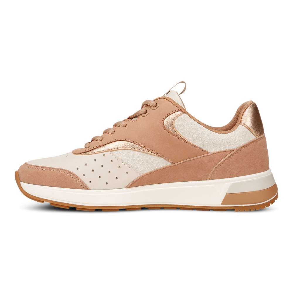 Nova Casual Sneaker - Macaroon/Brown