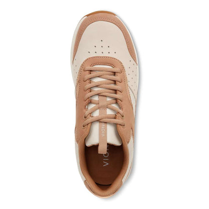 Nova Casual Sneaker - Macaroon/Brown