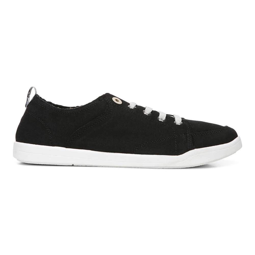 Pismo Casual Sneaker - Black Canvas