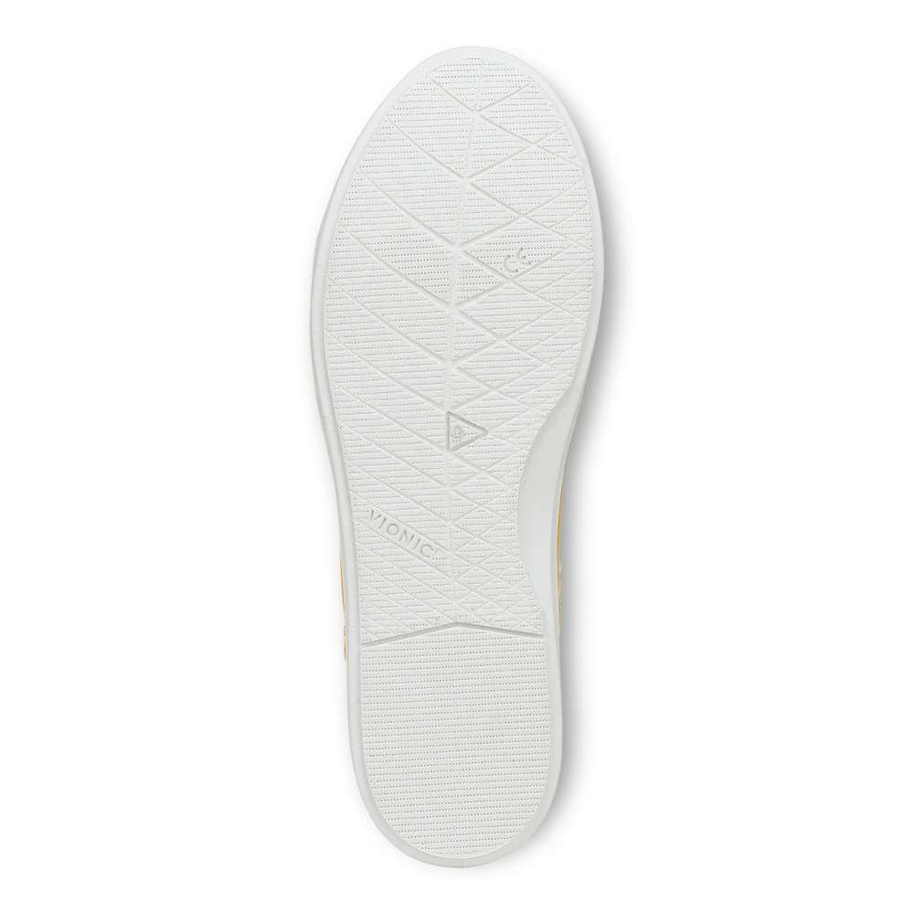 Pismo Casual Sneaker - Butter Yellow