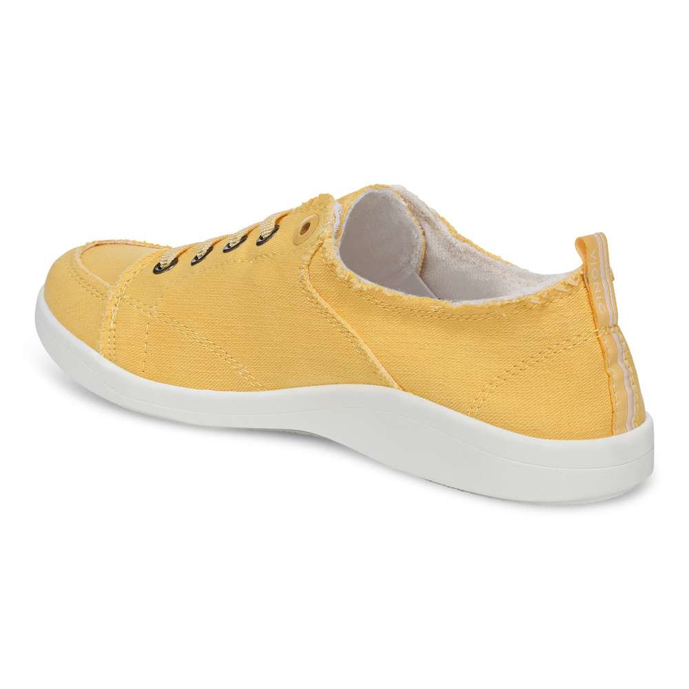Pismo Casual Sneaker - Butter Yellow