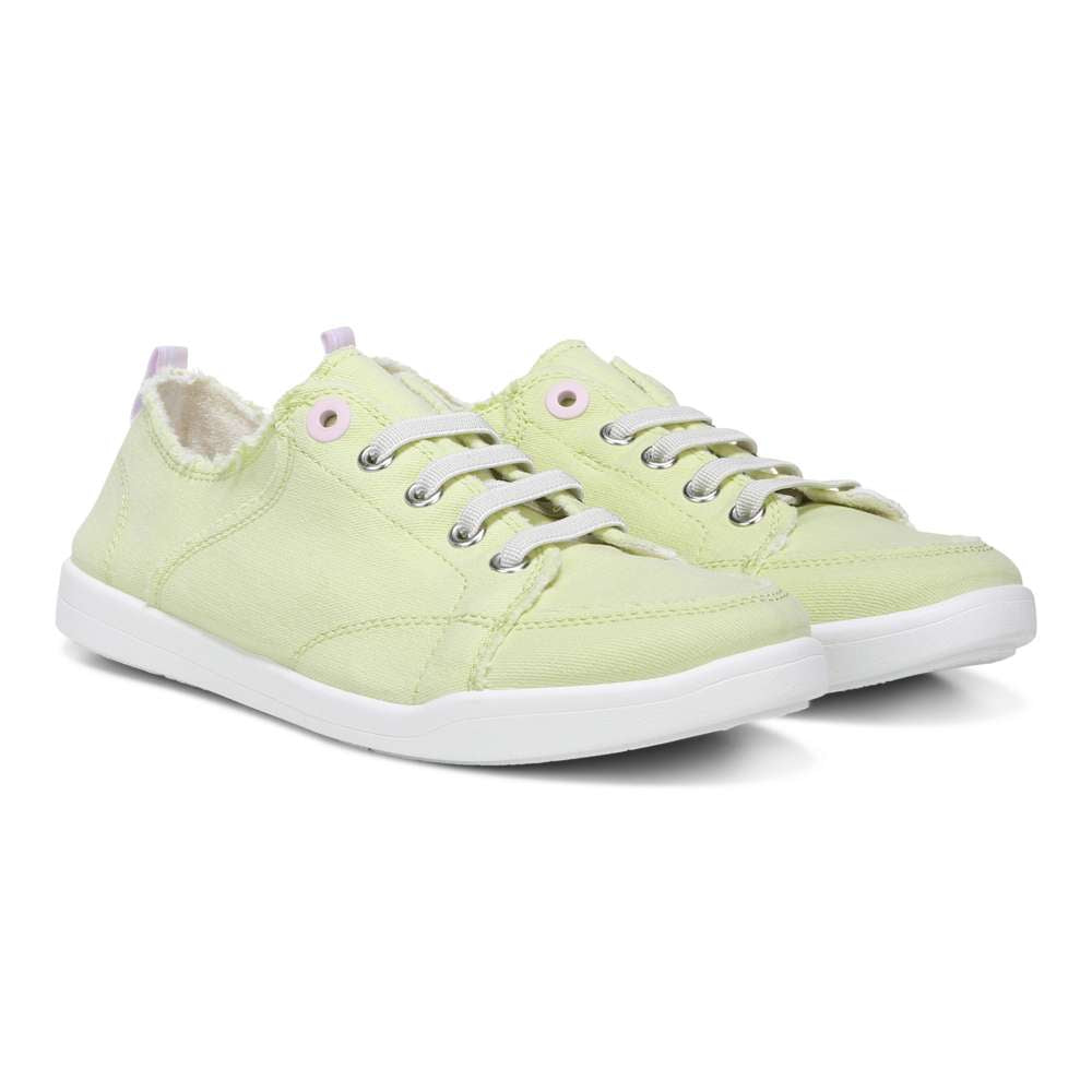 Pismo Casual Sneaker - Pale Lime