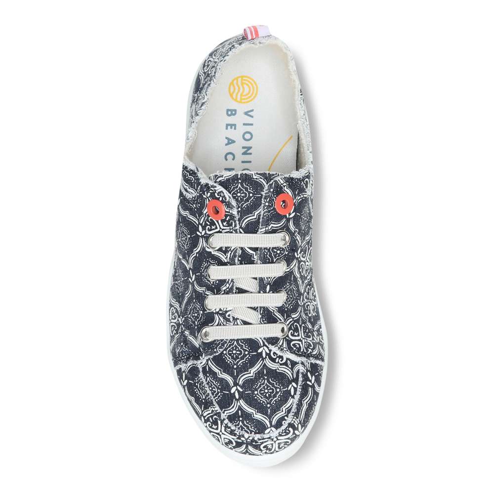 Pismo Casual Sneaker - Navy Mosaic