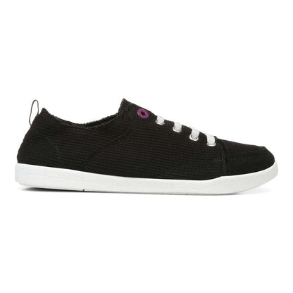 Pismo Casual Sneaker - Black Waffle Knit