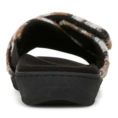 Relax II Slippers - Brown Multi