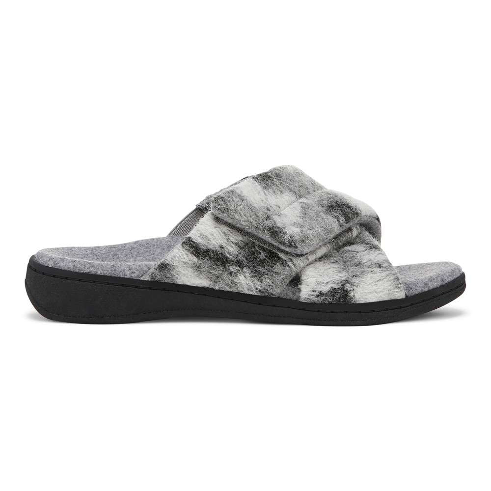 Relax II Slippers - Grey Multi