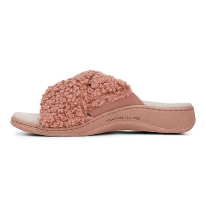 Relax II Slippers - Cinder Rose