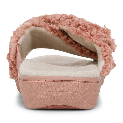 Relax II Slippers - Cinder Rose