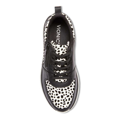 Remi Casual Sneaker - Black Spot
