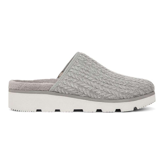 Sakura Mule Slipper - Slate