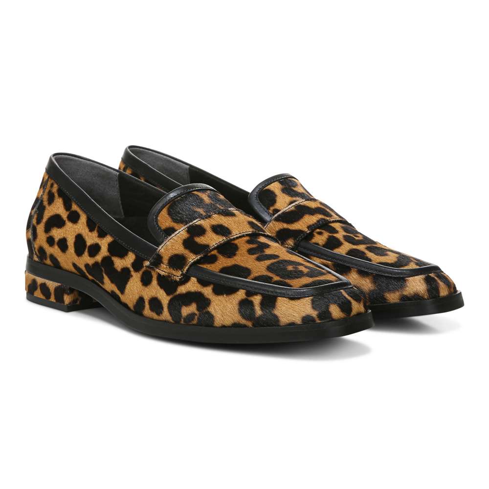 Sellah Loafer - Tan Leopard