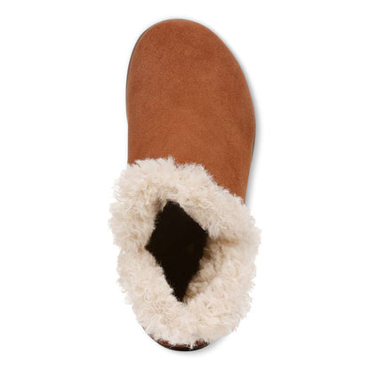 Unwind Bootie Slipper - Tan