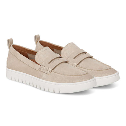 Uptown Loafer - Gold Metallic Leather