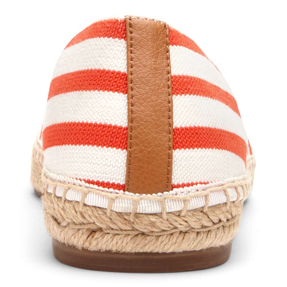 Valeri Espadrille Flat - Coral