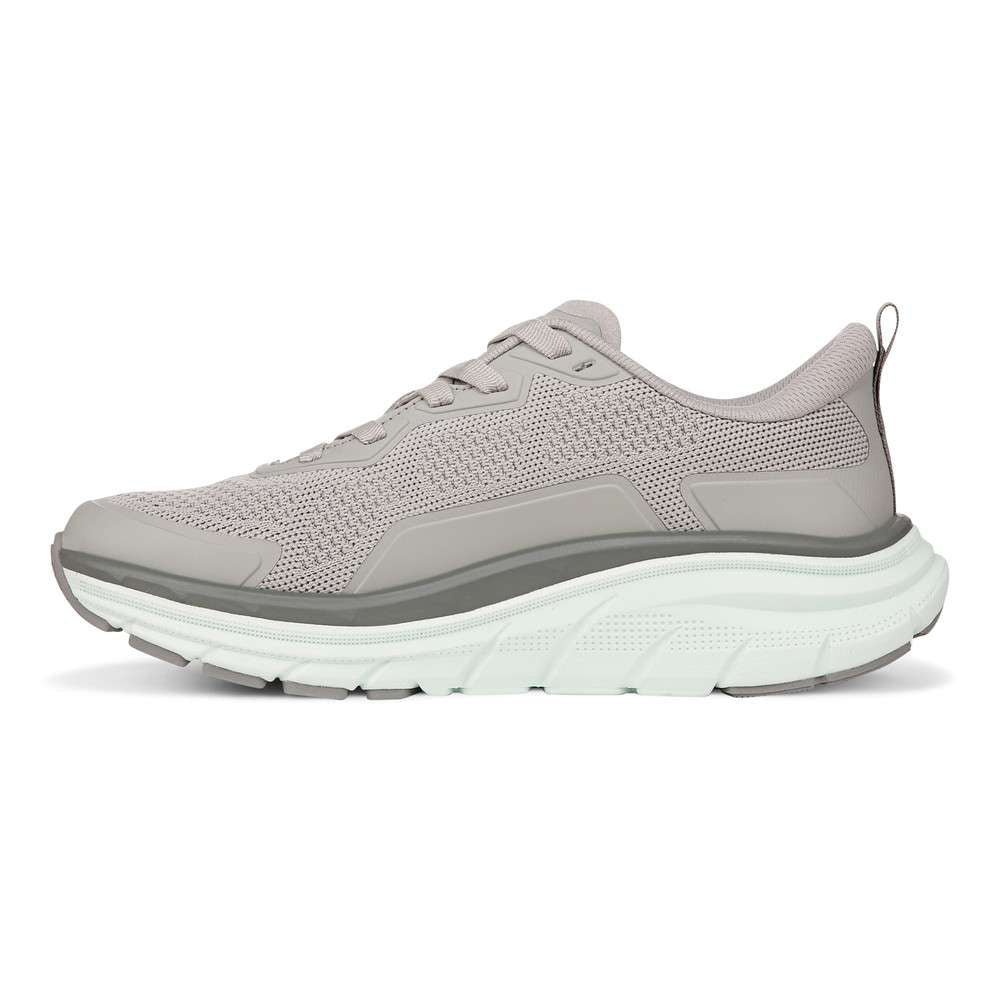 Walk Max Lace Up Sneaker - Light Grey