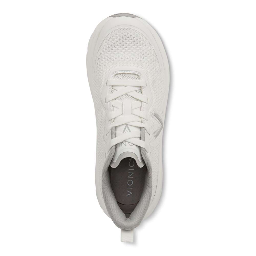 Walk Max Lace Up Sneaker - White