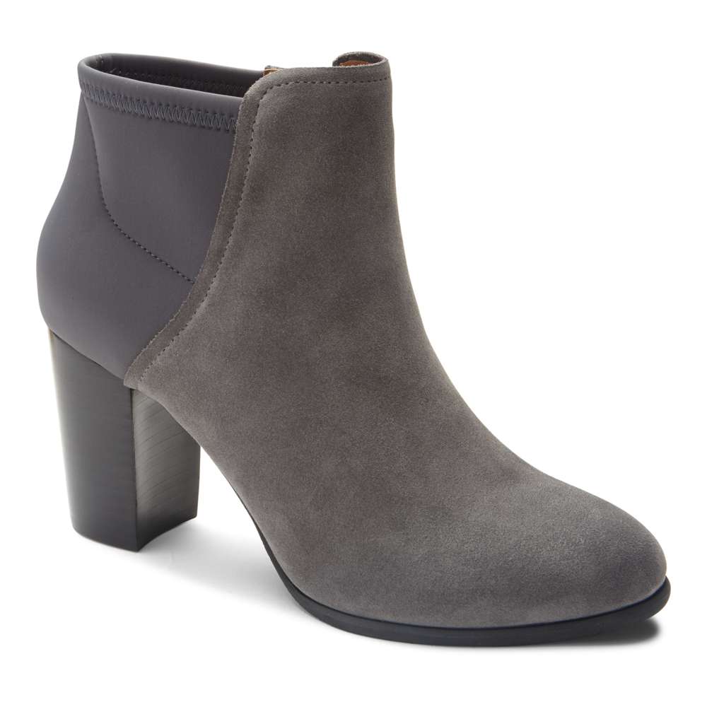 Whitney Boot - Charcoal