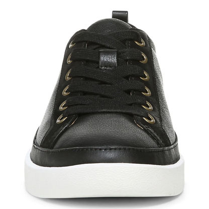 Winny Lace-Up Sneaker - Black Leather Nubuck