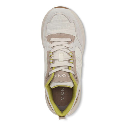 Walk Max Skyline Mesh Sneaker - Ivory Gold