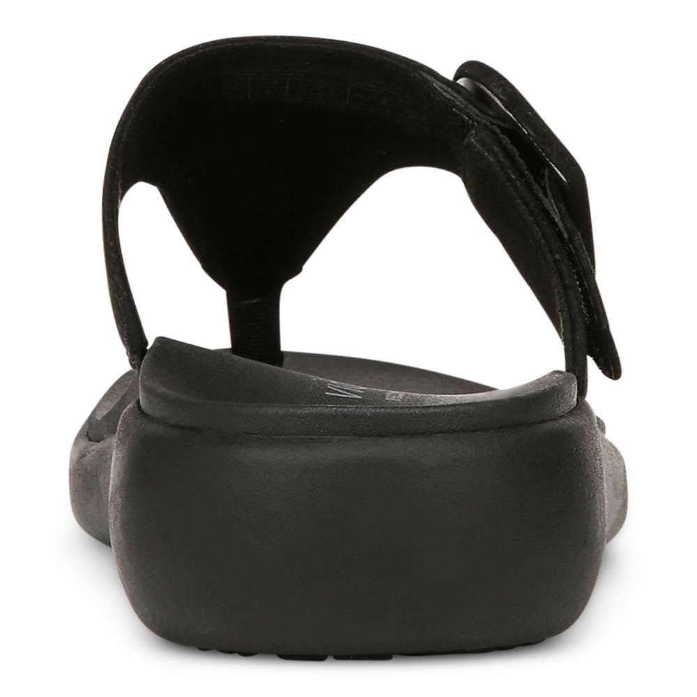 Activate Recovery Sandal - Black Suede