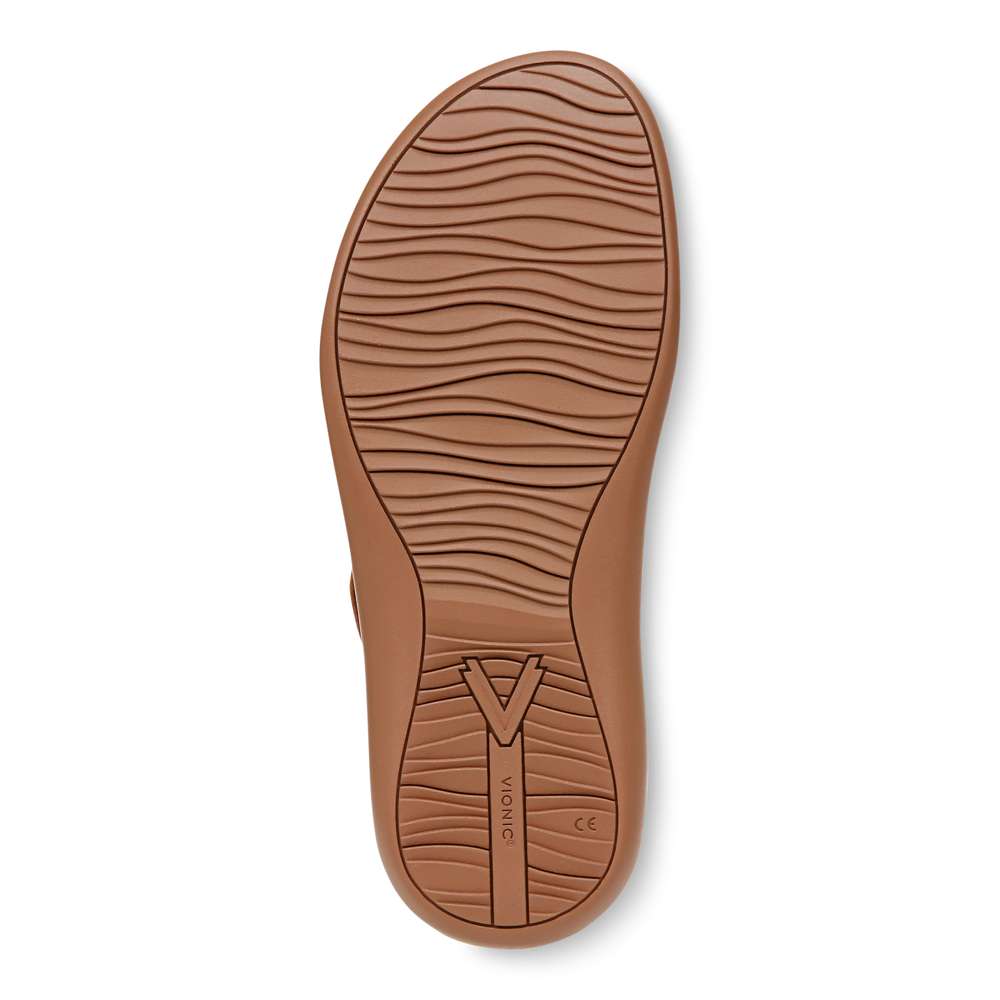 Activate Recovery Sandal - Argan Brown