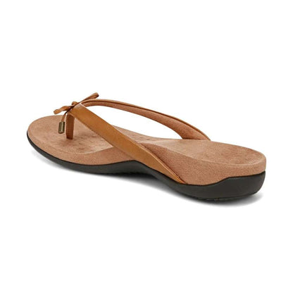 Bella Toe Post Sandal - Light Brown