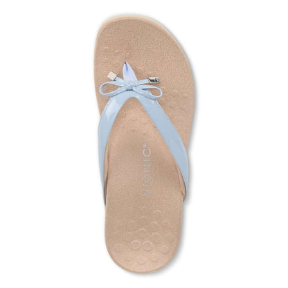 Bella Toe Post Sandal - Skyway Blue