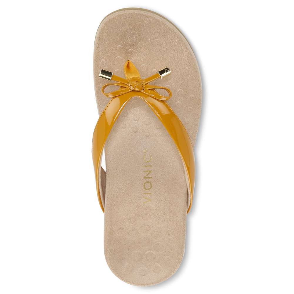Bella Toe Post Sandal - Sunflower