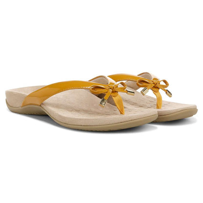 Bella Toe Post Sandal - Sunflower