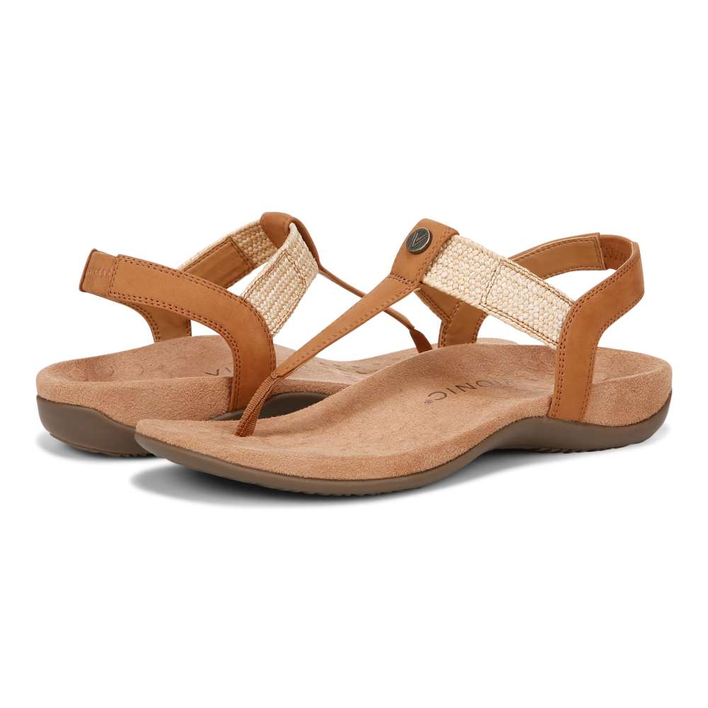 Brea Slingback Sandal - Camel Nubuck