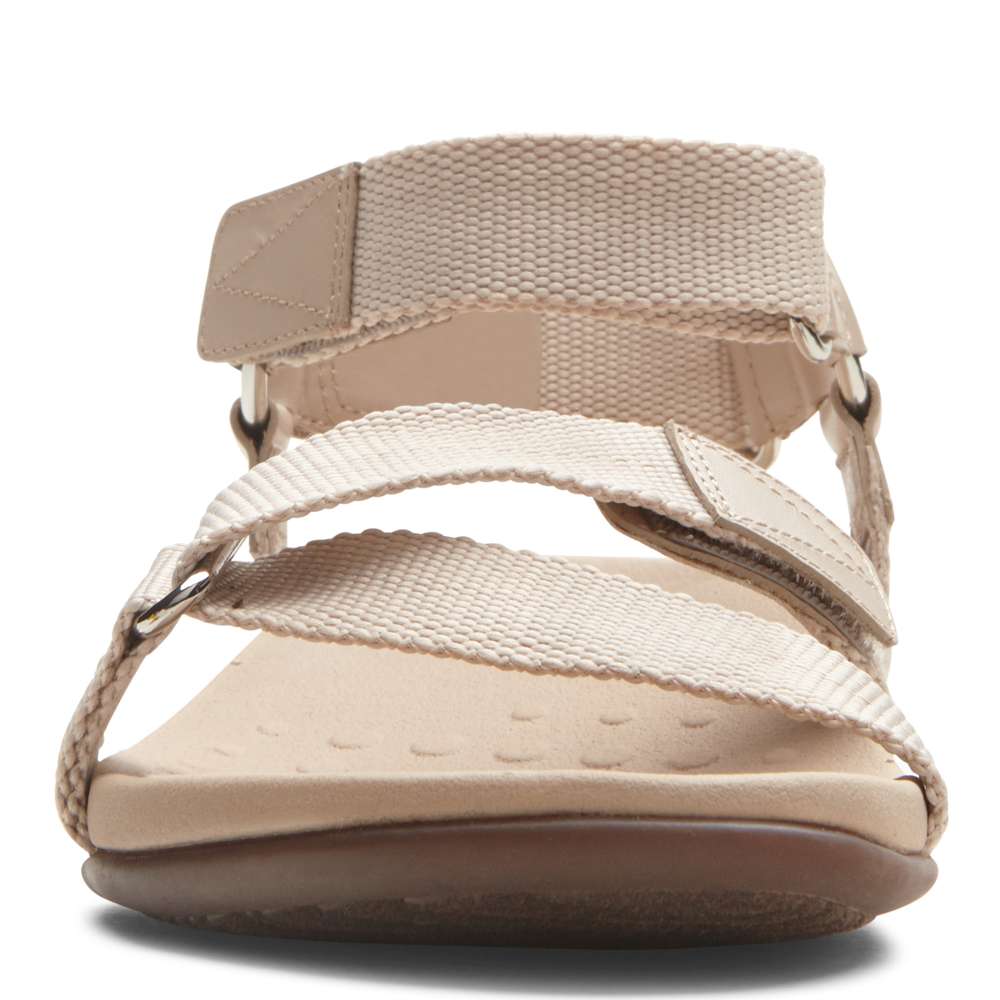 Candace Sandal - Nude