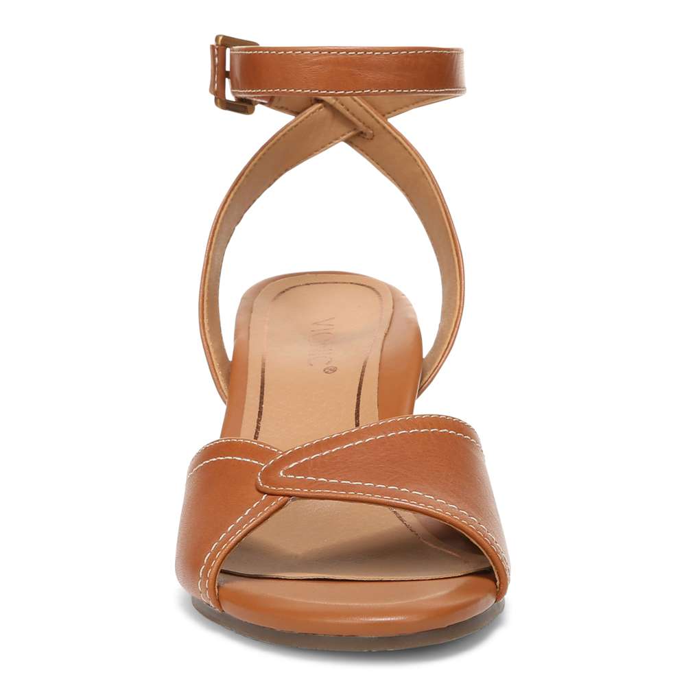 Isadora Heeled Sandal - Tan