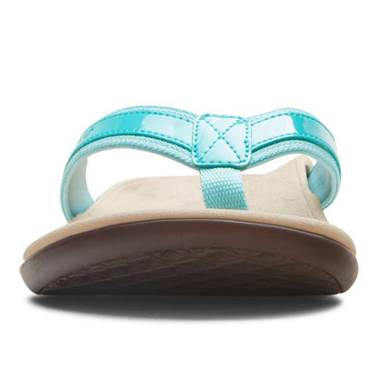 Islander Toe Post Sandal - Ocean